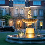 The Front of the Manor