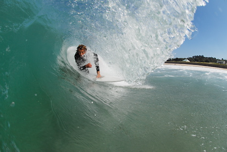 Surfing in Jersey