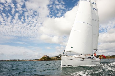 Sailing in Jersey
