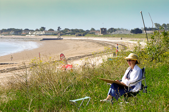 Jersey Journey Boutique | Royal Bay of Grouville (Long Beach)